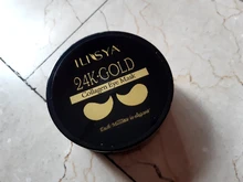 Ilisya-mascarilla de colágeno para ojos, alga verde, parches de ojos para ojeras, almohadilla de ojo hidratante, antiarrugas, nutritiva, 60 unidades