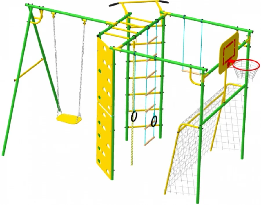 DSC Rokids Lifter-T with a swing