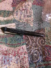 Pluma táctica militar de autodefensa, Kit de defensa de aleación de aluminio para exteriores, multiusos, herramienta de supervivencia con interruptor de vidrio de emergencia