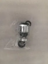 Grifo aireador de cocina, 2 modos, 360 grados, ajustable, filtro de agua, ahorro de agua, boquilla para grifo, Conector de Ducha