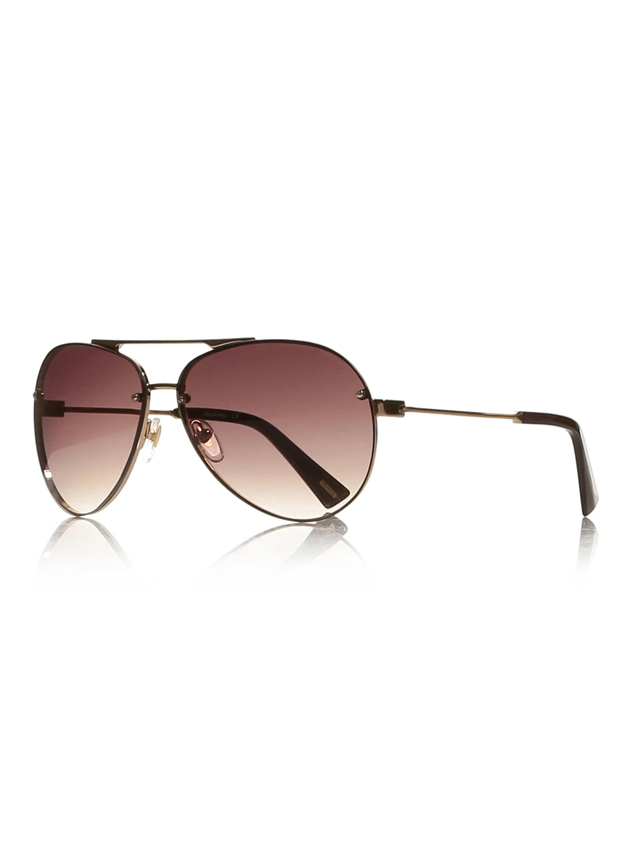 

Men's sunglasses mu 1640 02 metal yellow organic 65 -- mustang