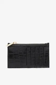 

Koton Women Black Leather Looking Wallet 0 YAK35096AA