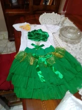 Guardkingdom-Conjuntos de falda y tutú para niña pequeña, ropa de Boutique 3D con lazo de encaje de flores, traje de verano