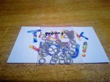 Arandela plana ultrafina de acero inoxidable, 10/50X M3 M4 M5 M6 M8 M10 M12, M14, M16, M20, M25M30M40, 304