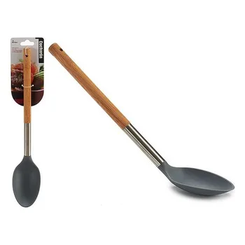 

Ladle Steel Wood (10,5 x 33,5 x 6,2 cm)