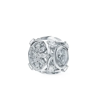 

Silver Pendant with cubic zirconia sunlight sample 925