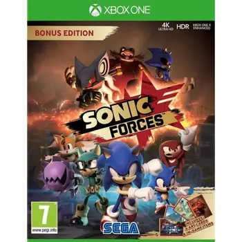 

Sonic Forces Edition Bonus Xbox One Game