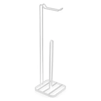 

Free-Standing Towel Rack Metal (16,4 x 60 x 16,4 cm) White