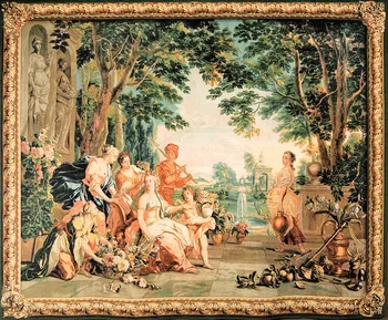 

Carpet Collection "Flanders tapestry" Flora big lined 160x198 cm 37327