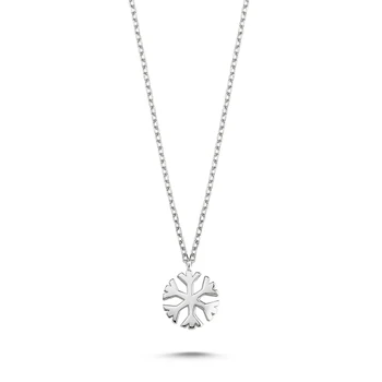 

KUTAYDAN Snowflake Pendant 925 Sterling Silver