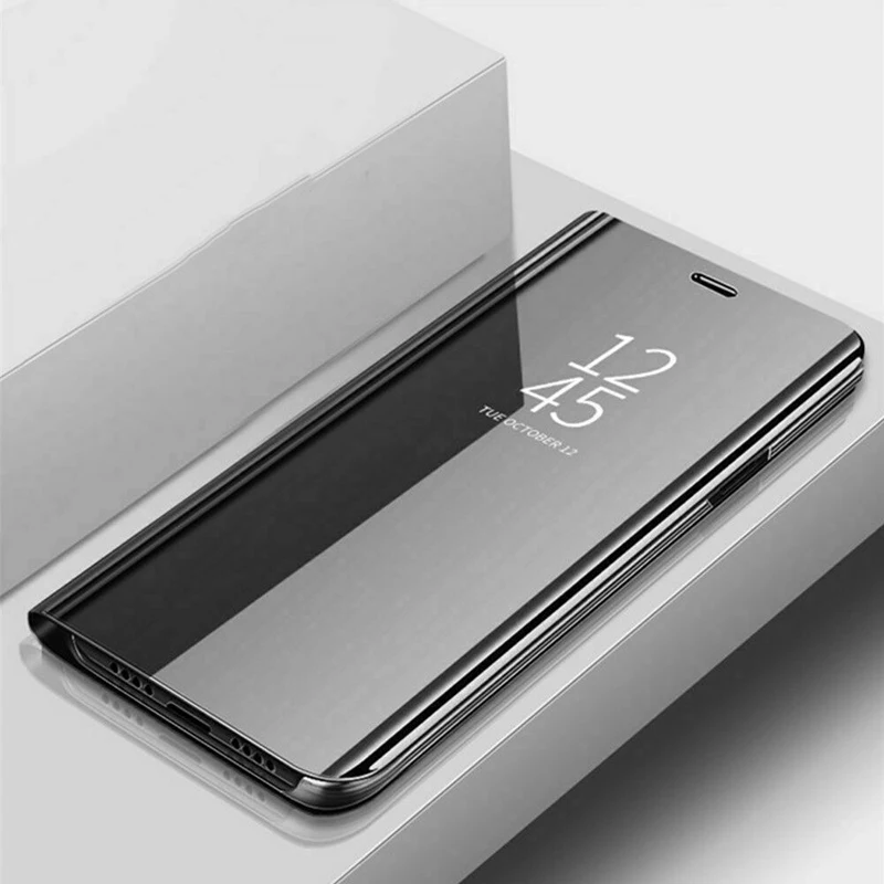 Умное зеркало кожа флип чехол для huawei P30 P10 P20 lite 20 10 Pro P Smart Коврики Honor 9 10 Lite Nova 3 3i 3E 4 4E
