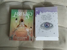 Las cartas del Tarot cubierta juegos inglés versión Tarot tarjeta el espíritu Animal Oracle juego de mesa para fiesta de la Familia Diversión jugando juegos