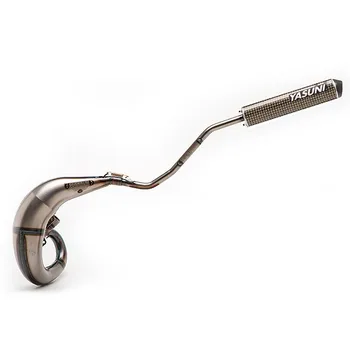 

Approved exhaust 2T Yasuni Cross ML Silenc. -Kevlar TUB807XCK-19