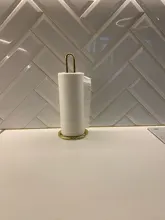 Paper-Towel-Holder Storage-Shelf Vertical-Napkins-Rack Bathroom-Tissue-Stand Dining-Table