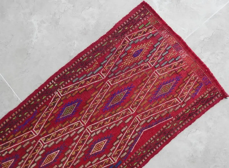Декоративные винтажные английские ковры Jajim, коврик для подушки 18 ''X 33''