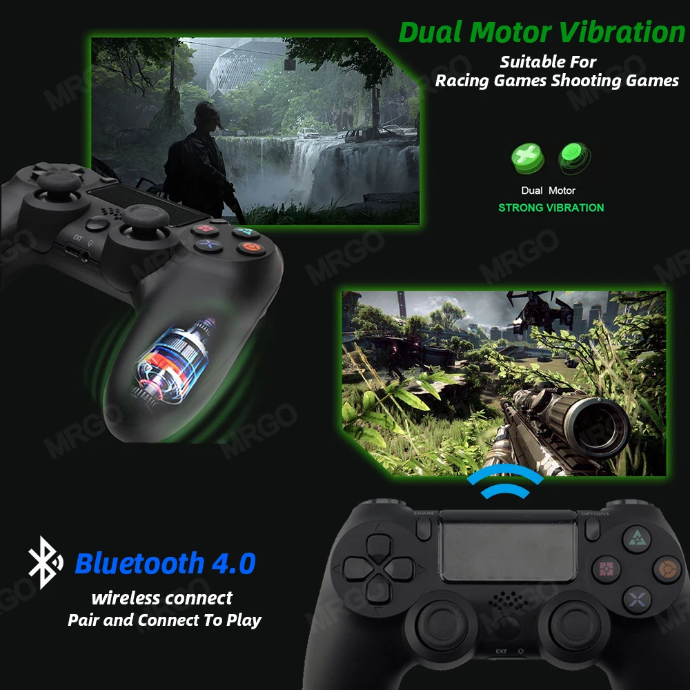 Геймпад для PS4 контроллер с дистанционным управлением 3 Bluetooth геймпад Playstation 4