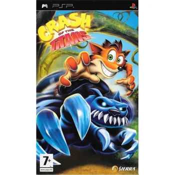 

Game crash: battle of titans (PSP) used