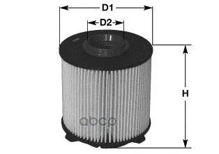 Фильтр Топливный Opel: Astra J 09-, Insignia 08-, Meriva 10- Clean filters арт. MG1662