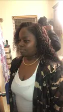 13x4 rizado pelucas de cabello humano brasileño profundo onda de encaje frente pelucas de cabello humano sin costuras Pre arrancado peluca Frontal de encaje pelucas para mujeres