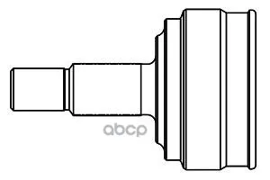 Шрус Hyundai Accent X-3/Mitsubishi Colt I-Iii/Lancer Iv-Vi 1.2-1.8 78-00 Нар. Gsp 809004 GSP арт. 809004
