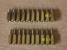 PCB Standoff-Spacer Computer Pillar Spacing-Screws Threaded Brass M2.5 M3 M4 M5 M6 Hex