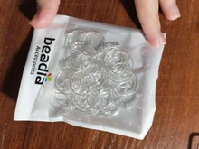 Plata oro 50 unids/lote 20 25 30 35mm aros pendientes de gran círculo oreja de alambre pendientes cables para la fabricación de la joyería DIY resultados