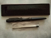 Tenvellon táctico pluma Suministros de defensa Personal paquete Simple de acero de tungsteno de Personal protección seguridad herramienta de defensa EDC