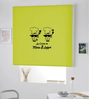 

Blind Iroa customizable for kitchen/kitchen Mario and Luigi! ROLLER BLINDS TRANSLUCENT! (PISTACHIO 100X175)