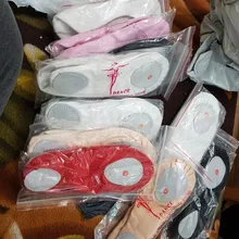 Ballet-Dance-Shoes Gymnastic Teacher Pink Yoga Black Girls Kids Women Canvas White Flat