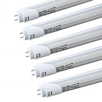 

Tubo LED T8 de 120 cm 18W de aluminio y plástico 6400K [5 piezas]