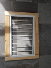 Cage Birds Catch Pigeon-Door Nests Removable Metal-Wire Bars-Frame Single-Entrance 30/40--26cm