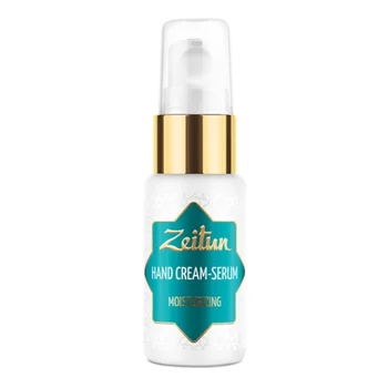 

Zeitun Cream Serum for hands and nails "white musk and Lotus", with hyaluronic Ki