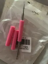 1PC acné Facial removedor de aguja acné Facial Extractor para espinillas herramienta removedor de la espinilla grano removedor acero inoxidable