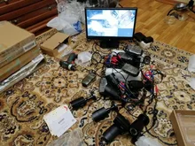 ZOSI 8CH sistema CCTV H.265 + HD-TVI DVR kit 8 1080p seguridad del hogar impermeable Visión Nocturna exterior Cámara Kit de videovigilancia