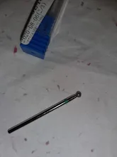 Cabezales esféricos de 4 tamaños, brocas de diamante, fresa rotativa, cutícula para manicura eléctrica uña, taladro, herramientas para uña Accesorios