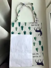 Plegable reutilizable las mujeres bolsa de compras flores bolso Casual bolso de lona bolso Eco bolsa de playa de gran capacidad