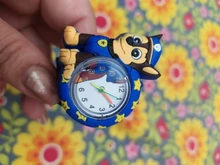 Reloj deportivo de cuarzo con correa de solapa para niños y niñas, cronógrafo con dibujos animados de perro, gato Tigre, Tortuga, premio de estudiante, 2020