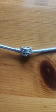 Nuevo 925 Plata niño niña de copo de nieve cazador de sueños de plumas oso zorro estrella del cielo cuentas Original pulsera de abalorios Pandora para manualidades joyería