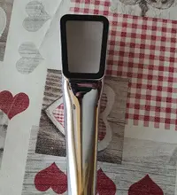 ZhangJi-Cabezal de ducha con 300 agujeros, gran oferta, ahorro de agua, boquilla de Pulverizador de alta presión de lluvia, ABS cromado, accesorios de baño