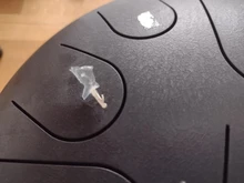 Drum Padded-Drum-Bag Meditation Mallets Steel Yoga 12inch Brand 13-Tone with Pair of