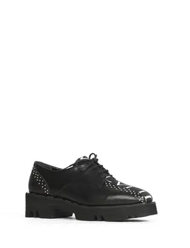 

İLVİ Aleksa Women's Oxford Black Leather
