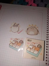 45 unids/pack de pegatinas adhesivas de decoración de animales de bosque bonitos, pegatinas de dibujos animados Diy, pegatinas de diario, pegatinas de papelería para álbum de recortes