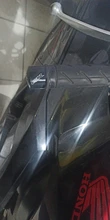 Empuñaduras de manillar de motocicleta, tapas de extremos de barra con logotipo CBR, para Honda CBR 600 F1/F2/F3/F4/F4i 1987-2006 2003 2004 2005
