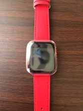 Funda protectora para apple Watch, funda de 44mm/40mm para iwatch de 42mm/38mm, accesorios de parachoques para apple watch series 6 5 4 3 SE