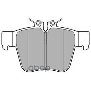 Колодки Тормозные Mercedes Glc(X253/C253) 15- Задние Delphi Lp3277 Delphi арт. LP3277