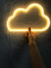 Neon-Light Wedding-Decoration Rainbow Colorful Home-Party Led for Xmas-Gift 72-Styles