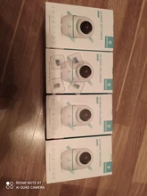 HeimVision-cámara de seguridad IP HMB02AQ, 2K, Wifi, Audio bidireccional, detección de movimiento, visión nocturna, vigilancia PTZ, para casa/Bebé/mascota