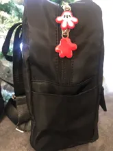 Mochila Disney de dibujos animados de Mickey para niños, morral escolar para guardería, bonita
