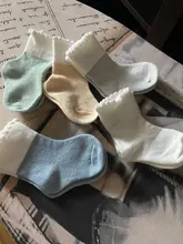 5 par/lote 0-2Y calcetines de bebé de algodón de verano 3D dibujos animados animales NIÑOS Calcetines niñas malla lindo recién nacido Niño niño calcetines bebé