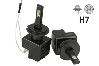 

Full Led Canbus Kit H7 30W 12V with 6 Chip Philips Lumileds ZES Super compact easy to install raffredamento fan